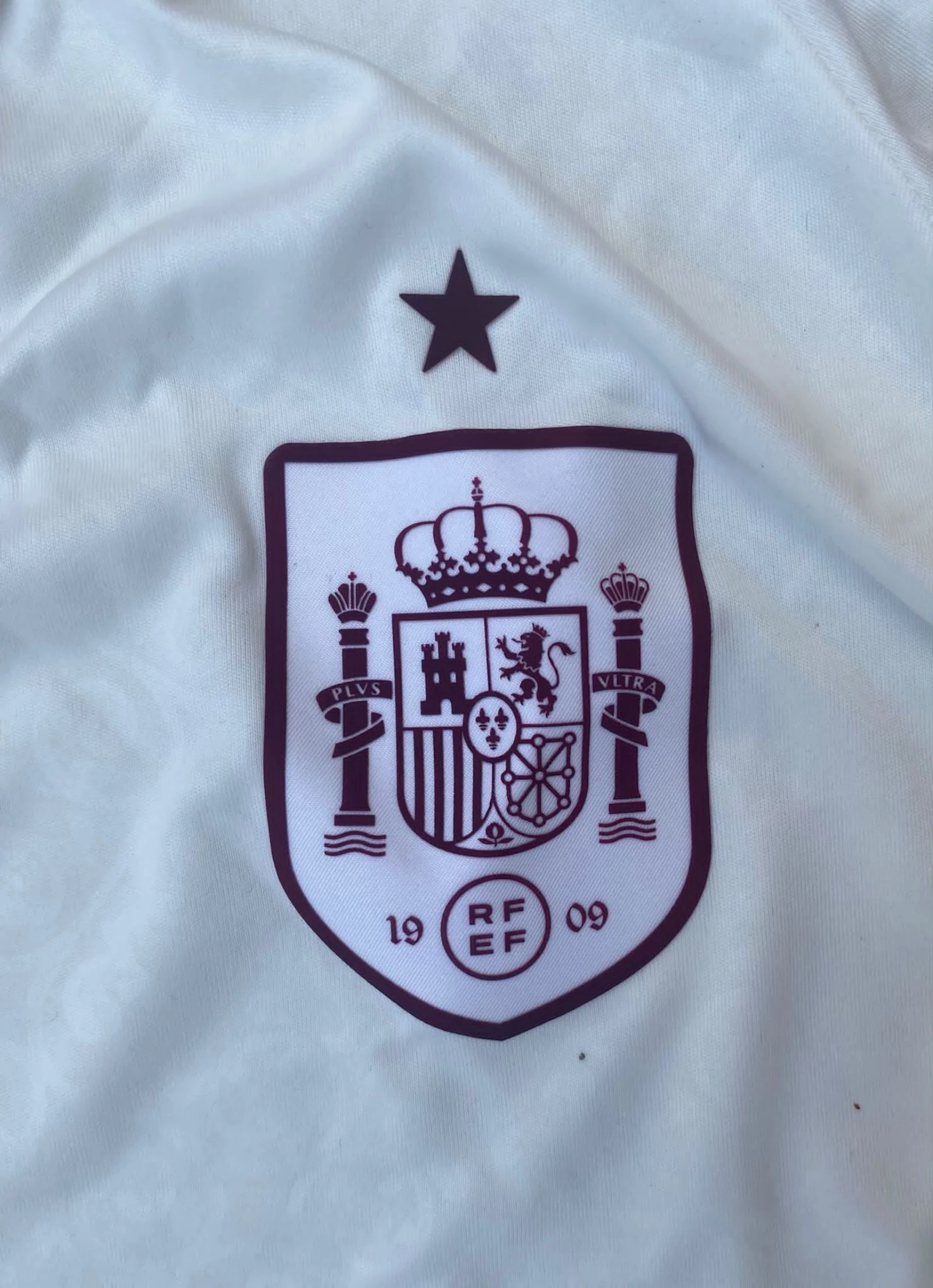 Camiseta Espanha Branca 2026 Mundial – photo 5